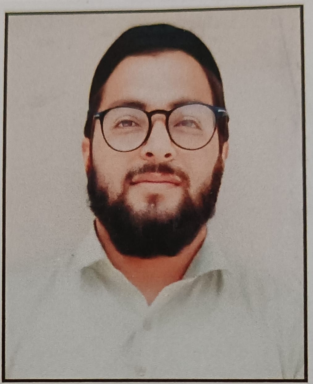 MUSAIB AHMAD TANTRAY